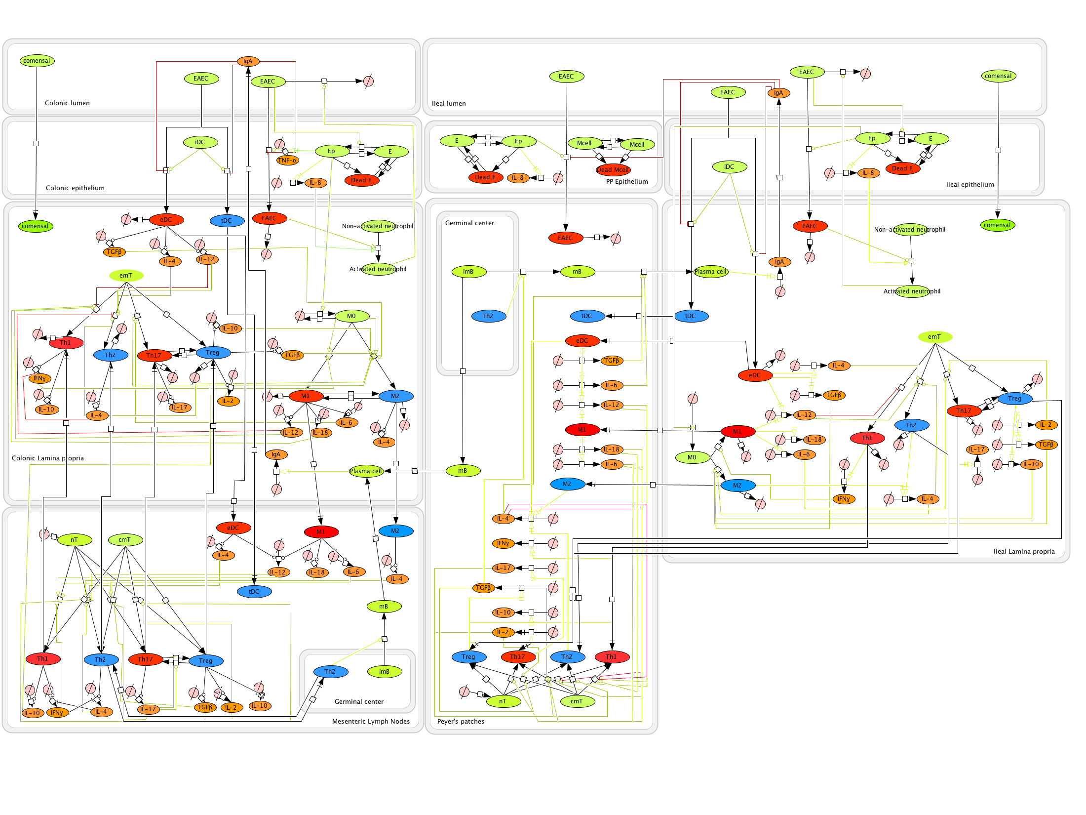 EAEC Computational Model